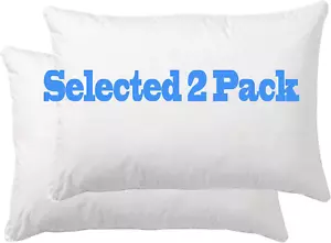 Oblong Throw Pillow Insert, Decorative Pillow Stuffer, down and Feather - Picture 1 of 4
