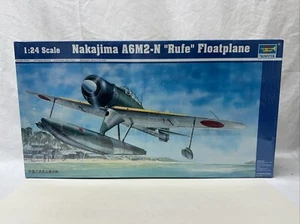 Trumpeter 1/24 Nakajima A6M2-N Rufe Floatplane Plastic Model Kit IJN Navy WWII - Picture 1 of 9