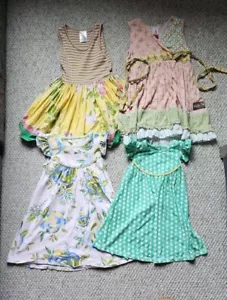 Lotto Abito Serendipity Matilda Jane Festive Tulip Bike Perla Carolina Tank - Foto 1 di 11