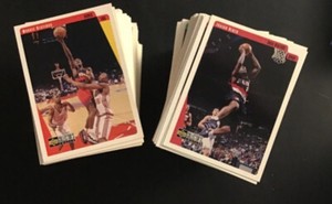 1997-98 UD COLLECTOR’S CHOICE Series 1 Basketball Base Singles Choose ONE Card