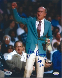 Dr. Jack Ramsay-Trailblazers-Autographed 8x10 Photo With Inscription- PSA/DNA - Picture 1 of 2