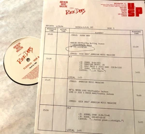 4/29/86 RICK DEES AMERICAN MUSIC MAGAZINE; FREDDIE JACKSON FEATURE; OMD,NU SHOOZ - Foto 1 di 2