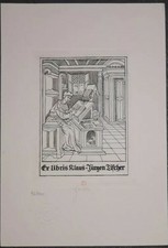 Exlibris Tadeusz Szumarski für Fischer