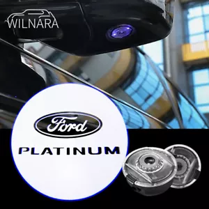 Courtesy Mirror Ghost Shadow Projector Puddle LED Lights For FORD Platinum - Picture 1 of 8