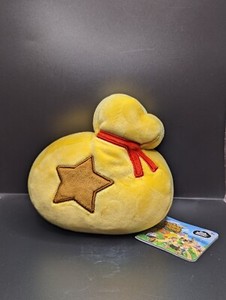 Animal Crossing Bell Tasche Plüschtier neu mit Etikett 5" Tomy Mocchi Mocchi Nintendo 