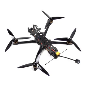 ZY 7 inch FPV Unmanned Aerial Aircraft 3K Carbon Fiber Quadcopter Racing Drone - Picture 1 of 36