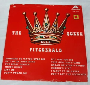 Ella Fitzgerald The Queen Lp Buone Condizioni - Foto 1 di 2