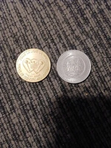 2 Centennial Office of the Mayor Moon Landrieu Doubloon &Greates Bands Of Dixie - Picture 1 of 9