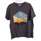 Paris Tour Eiffel T-Shirt T-shirt T-shirt Tee Gris Grand Unisexe