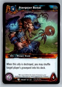 2011 World of Warcraft TCG: Twilight the Dragons Stargazer Ronal #124 - Picture 1 of 2