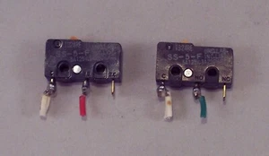 Sega Omron Micro Switch SS-5-F 5A 125VAC Lot Of 2 Arcade Parts - Picture 1 of 1