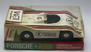 Vintage 70´s - LUCKY TOYS - PORSCHE + AUDI 917 # 8 LM - HONG KONG - Picture 1 of 7