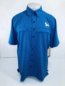 GAME GUARD / NEW w TAGS - EMBROIDERED BOB WHITE  Check L Vented Hunting Shirt - Picture 1 of 8