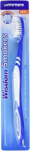 Wisdom Smokers Extra Hard Brush Toothbrush (Previously Addis) - Picture 1 of 3