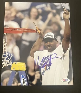 Nolan Smith Duke Bluedevils Spieler des Jahres signiert 8x10 Foto PSA/Dna - Bild 1 von 1