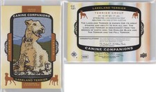 2018 Upper Deck Goodwin Champions Canine Companions Terrier Tier 1 Lakeland