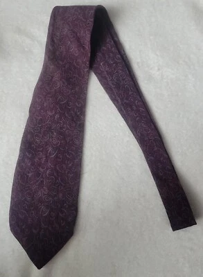 Charles Jourdan Paris 100% 真丝领带意大利制造 状况完好 — 第 1/4 张图片