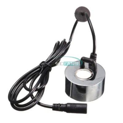 Ultrasonic Mini Air Humidifier Mist Maker Fogger Water Fountain Pond Atomizer - Image 1 of 4
