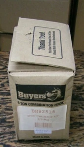 BUYERS PRODUCTS 8 TON COMBINATION PINTLE HOOK W/ 2-5/16" BALL PART# BH82516 - Picture 1 of 10
