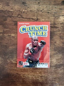 Kamaru Usman - 2022 Donruss UFC Crunch Time #18 - Foto 1 di 2