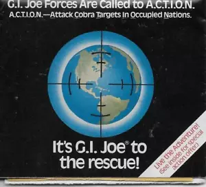 Inserto modulo ordine posta ordinaria GI Joe originale 1986 - Foto 1 di 1