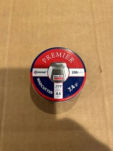 Crosman Pellets Air Gun 177 Caliber 7.4 Grain 2 - 250/Packs - Picture 1 of 6