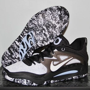 Nike KD 15 Refuge Basketball Shoes Black Blue White Mens 14 DC1975-101 - Picture 1 of 7