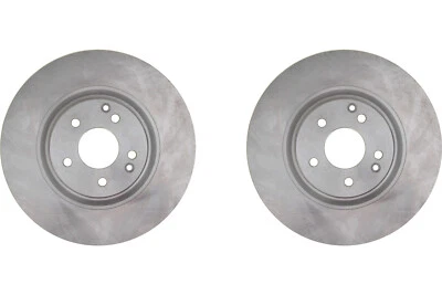 KIT delantero Raybestos rotor de freno de disco para Mercedes-Benz C320 2003-2005 (68724) Foto 1 de 4