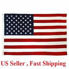 3x5 Ft American Flag w/ Grommets - United States Flag - US Flag - USA America.