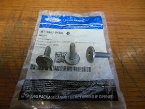 3 OE Ford W716997S450L Corner Pillar Screws (M6 X 24) - Picture 1 of 1