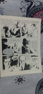 CORRADO ROI - DYLAN DOG Speciale n. 4 -1990 " Mefistofele" TAVOLA ORIGINAL ART - Imagen 1 de 6