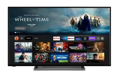 Toshiba 55UF3D63DA 55 Zoll Fire TV Fernseher 4K UHD Smart TV / HDR Dolby Vision - Bild 1 von 4