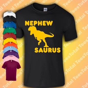 T-Shirt Neffe Saurus Kinder | Rex Dinosaurier Dino Kinder Kind - Bild 1 von 1