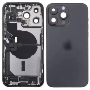 SCOCCA POSTERIORE APPLE IPHONE 14 PRO MAX PULLED NEW- All Small Parts + All Flex - Afbeelding 1 van 1