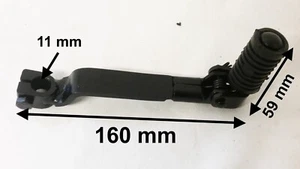 GES19 GEAR SHIFT PEDAL LEVER FOR 140CC 125CC DIRT PIT BIKE FITS ORION 125CC - Picture 1 of 2