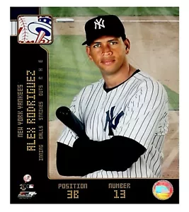 ALEX RODRIGUEZ NEW YORK YANKEES OFFICIAL LICENSED 8X10 BASEBALL PHOTO 2008 NY - Picture 1 of 1