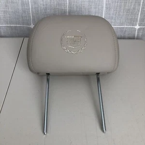 Cadillac Escalade Front Seat Headrest Tan Leather OEM 2002-2006 - Bild 1 von 19