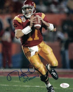 Matt Leinart Autographed/Signed USC Trojans 8x10 Photo Heisman JSA 15149 - Picture 1 of 1