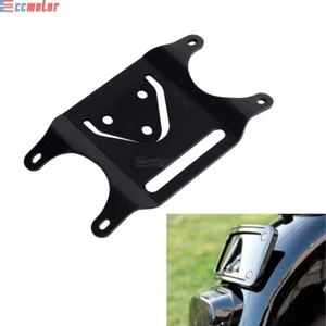 For Harley Dyna Softail Touring Road King License Plate Mount Holder Bracket Kit - Picture 1 of 6