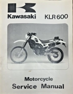 Kawasaki KLR 600 Service Manual (1984) - Bild 1 von 1