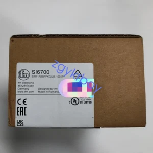 1PC Brand New IFM SI6700 Flow Sensor - Afbeelding 1 van 1