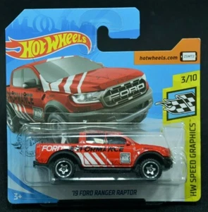HOT WHEELS 2020 19 FORD RANGER RAPTOR GHF33 #76 HW Speed Graphics NEU OVP - Bild 1 von 1