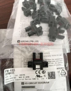 1PCS NEW Panasonic PM-K65 UPMK65  Photoelectric Sesnor - Picture 1 of 1