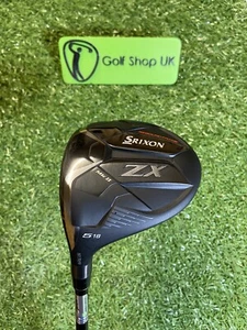 SRIXON ZX MK II #5 WOOD 18° HZRDUS SMOKE RDX 5.5 REGULAR FLEX FLEX LEFT HANDED - Picture 1 of 8