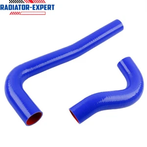 For Dodge 2003-2010 Ram 2500 3500 5.9L 6.7L Diesel Silicone Radiator Hose - Picture 1 of 8