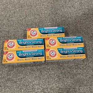 5x Arm & Hammer Truly Radiant Bright & Strong Toothpaste Fresh Mint 0.9 Oz Each. - Picture 1 of 3