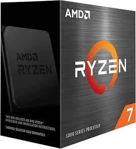 Ryzen 7 5700X3D 8-Cores 16-Threads Max 4.1Ghz 100MB Cache Desktop Processor - Picture 1 of 1