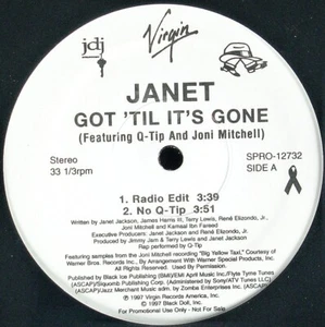 JANET JACKSON / Q-TIP "GOT 'TIL IT'S GONE" 1997 VINYL 12" SPRO-12732 *SEALED* - Picture 1 of 2