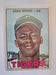 Topps Jake Wood 1967 #394 excelente/como nuevo envío combinado - Imagen 1 de 2