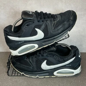 Nike Air Max Command Sneaker Schuhe Sneaker | Schwarz/Weiß | UK10/EU45 - Bild 1 von 7